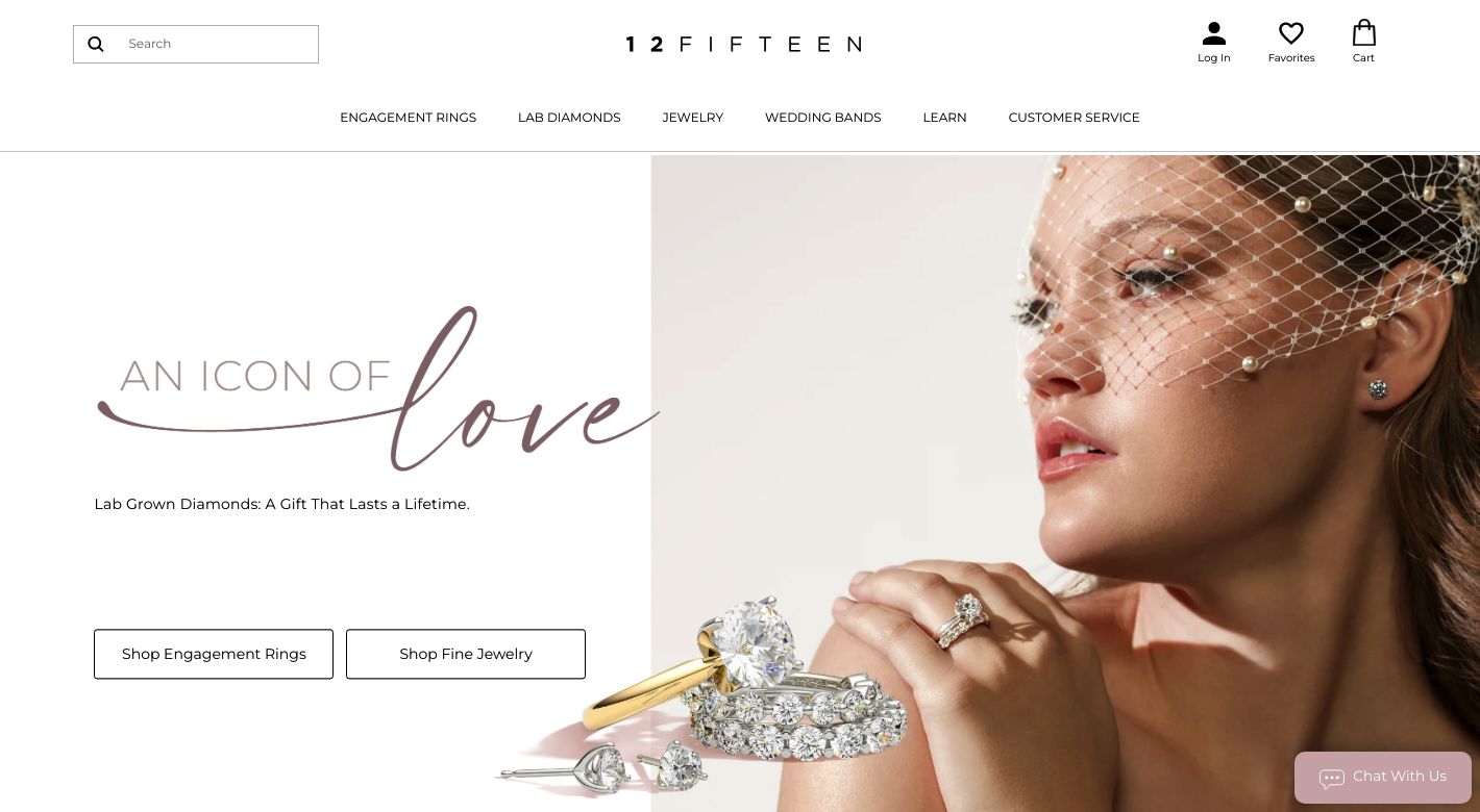 1215 Diamonds Website