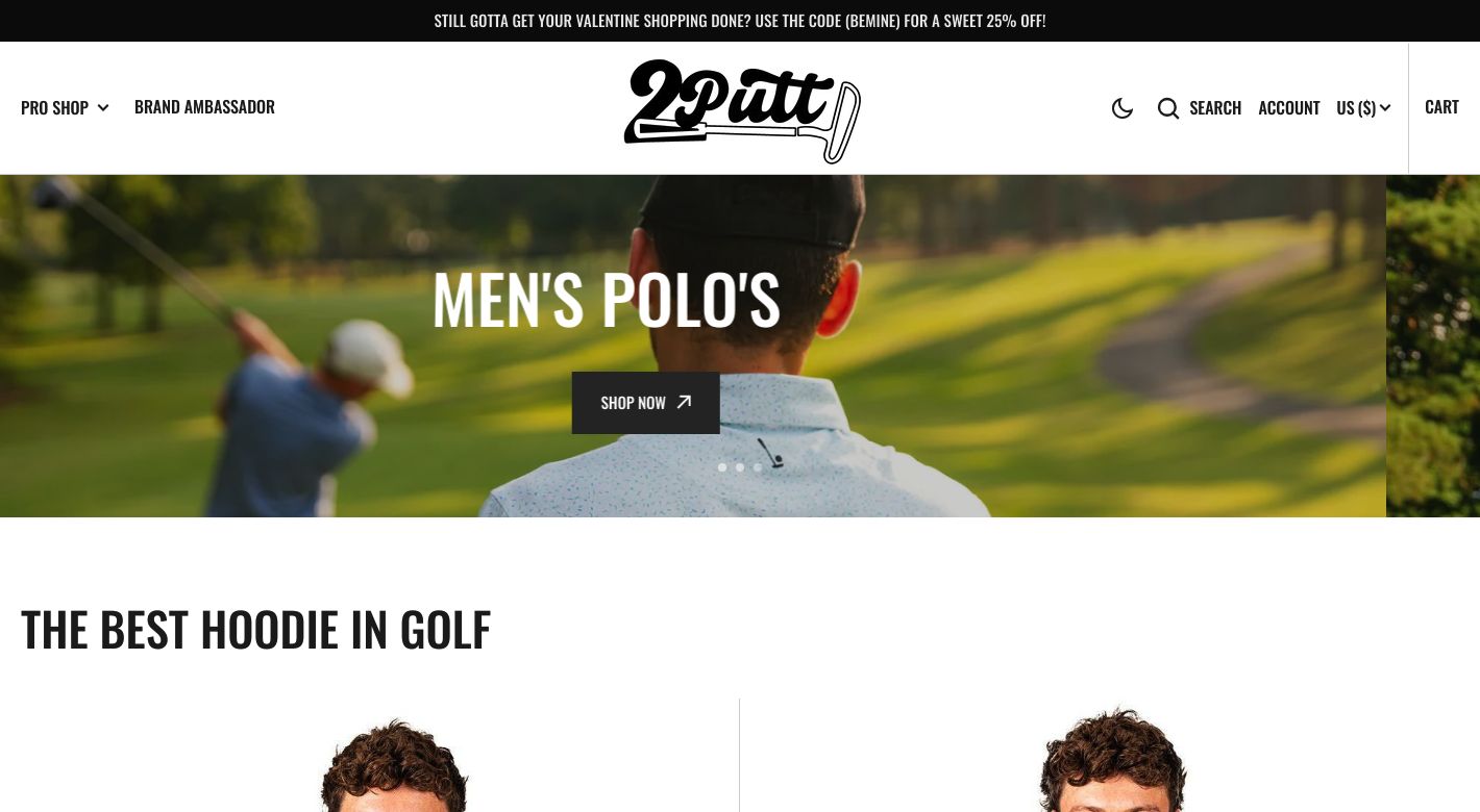 2 Putt Website