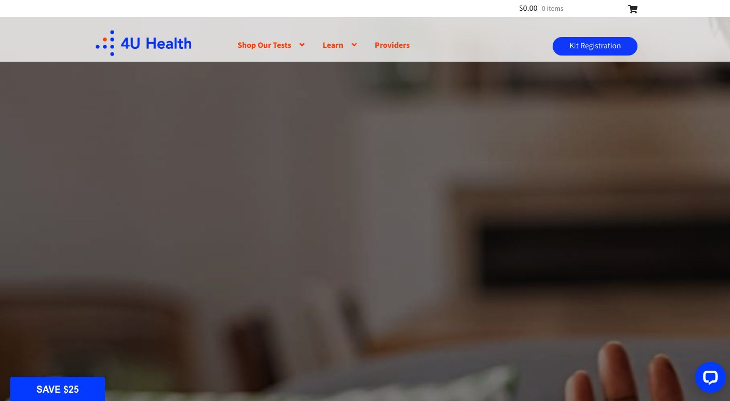 4U Health Website