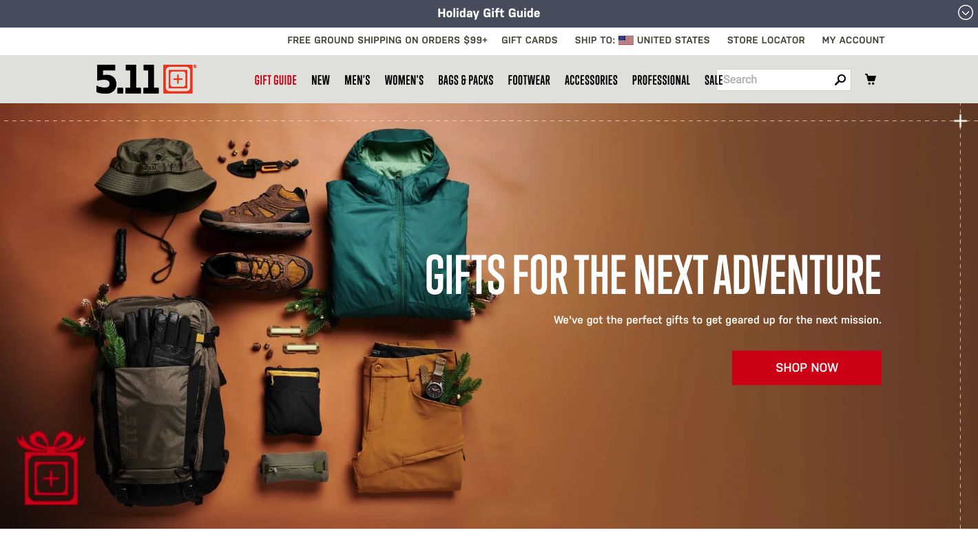 5.11 Tactical Website