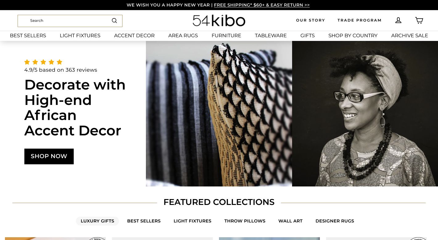 54kibo Website