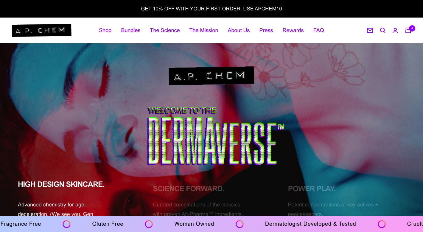 A.P. CHEM Website