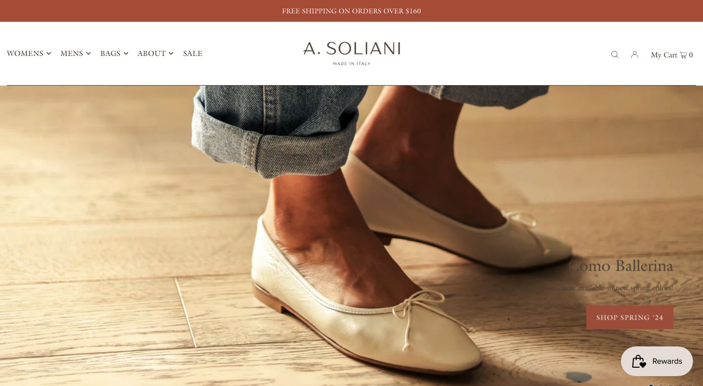 A.Soliani Website
