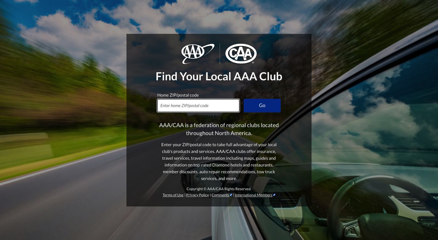 AAA Website