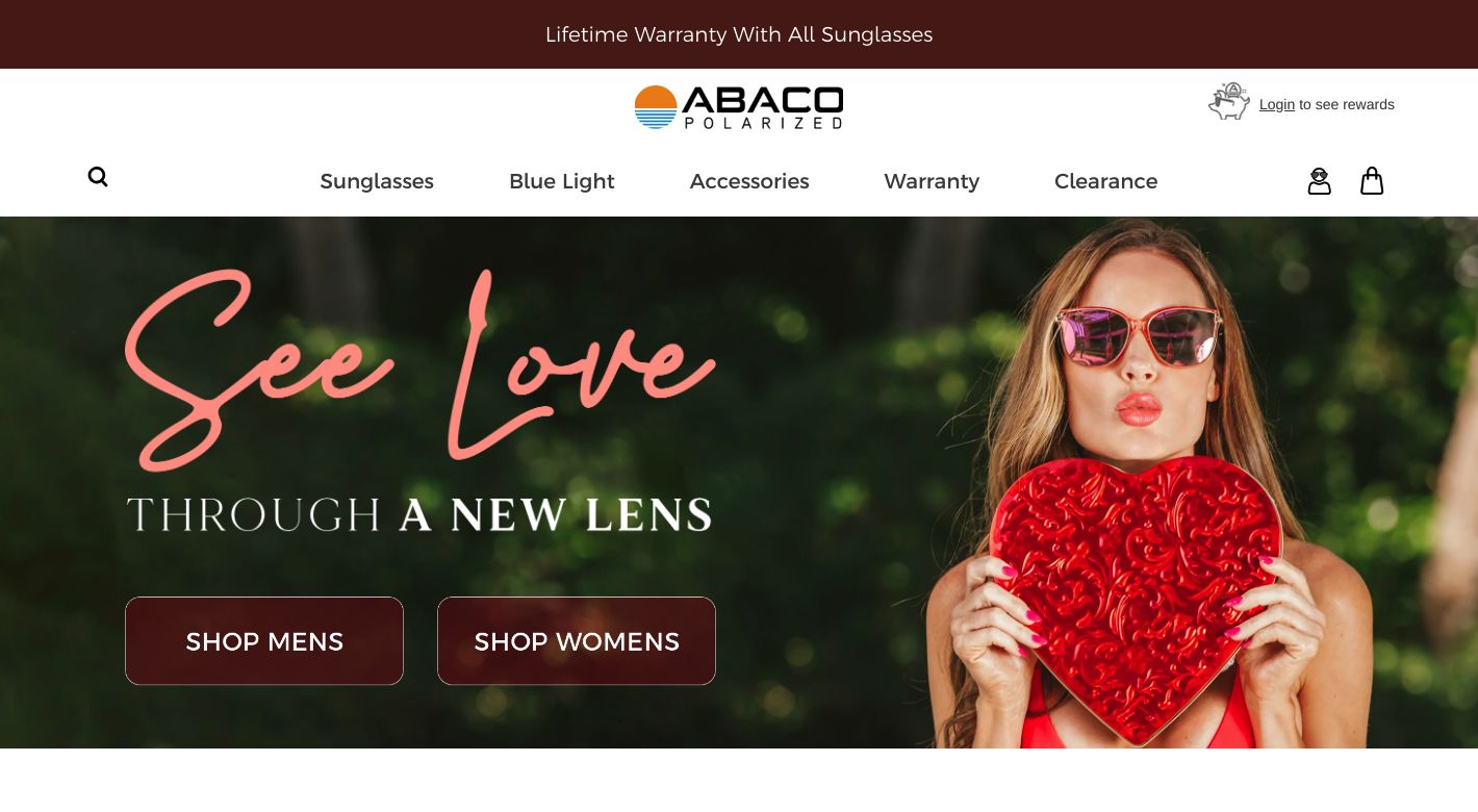 Abaco Polarized Website