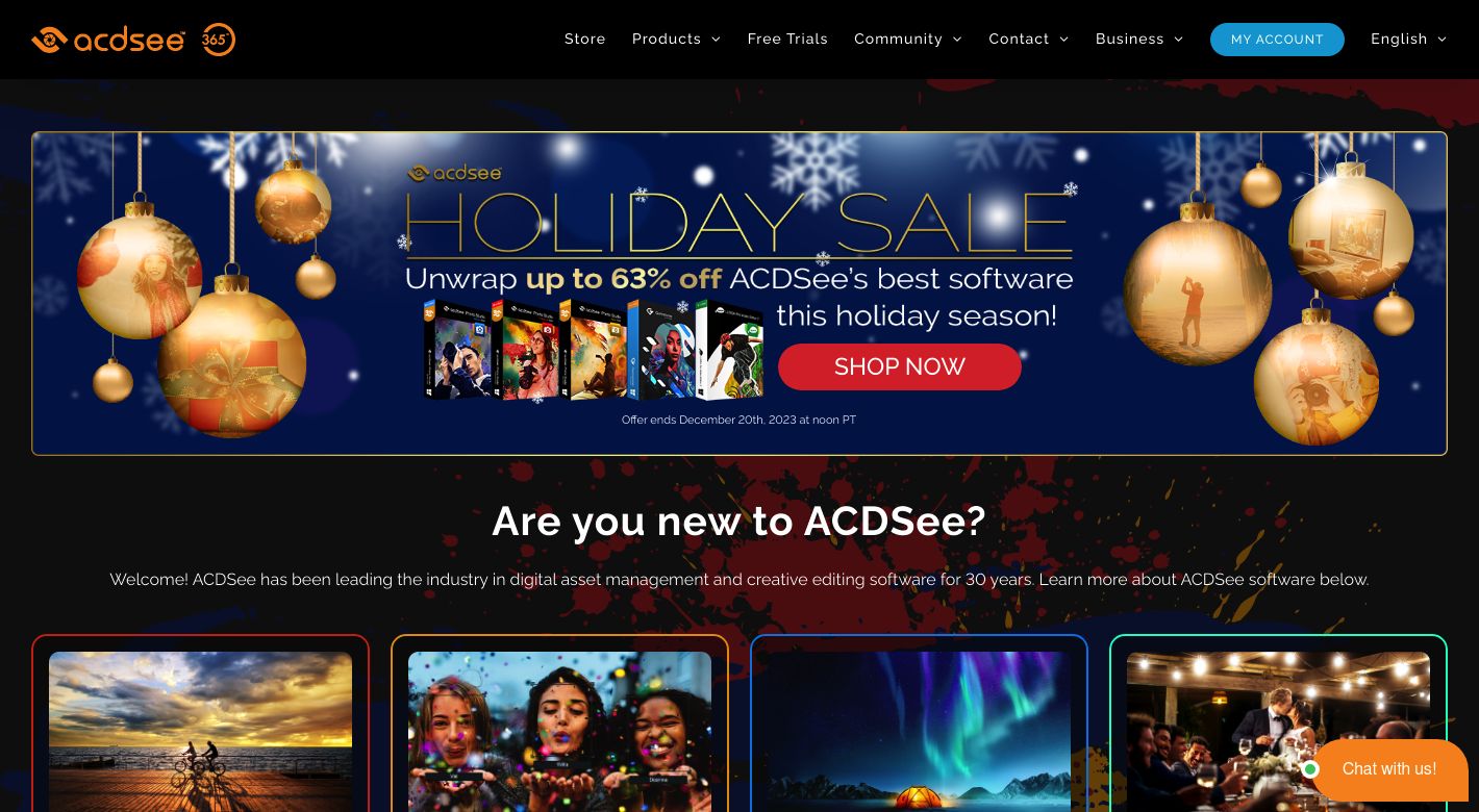 ACDSee Website