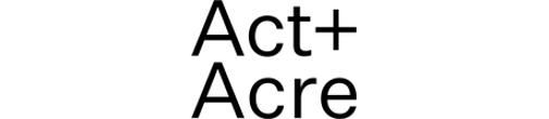 Act+Acre Affiliate Program
