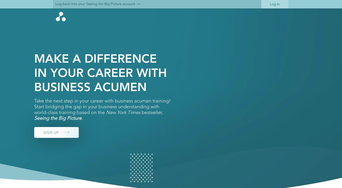 Acumen Learning Website