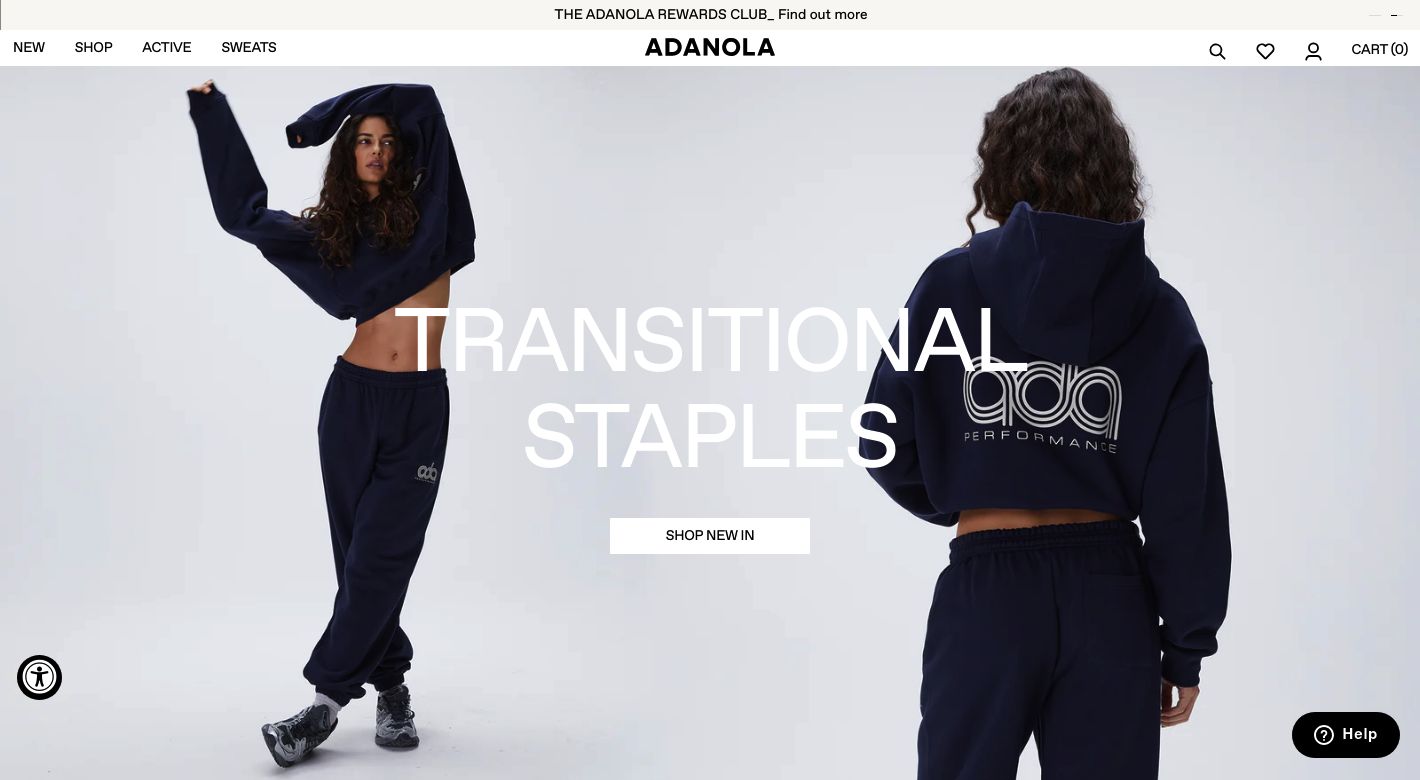 Adanola Website
