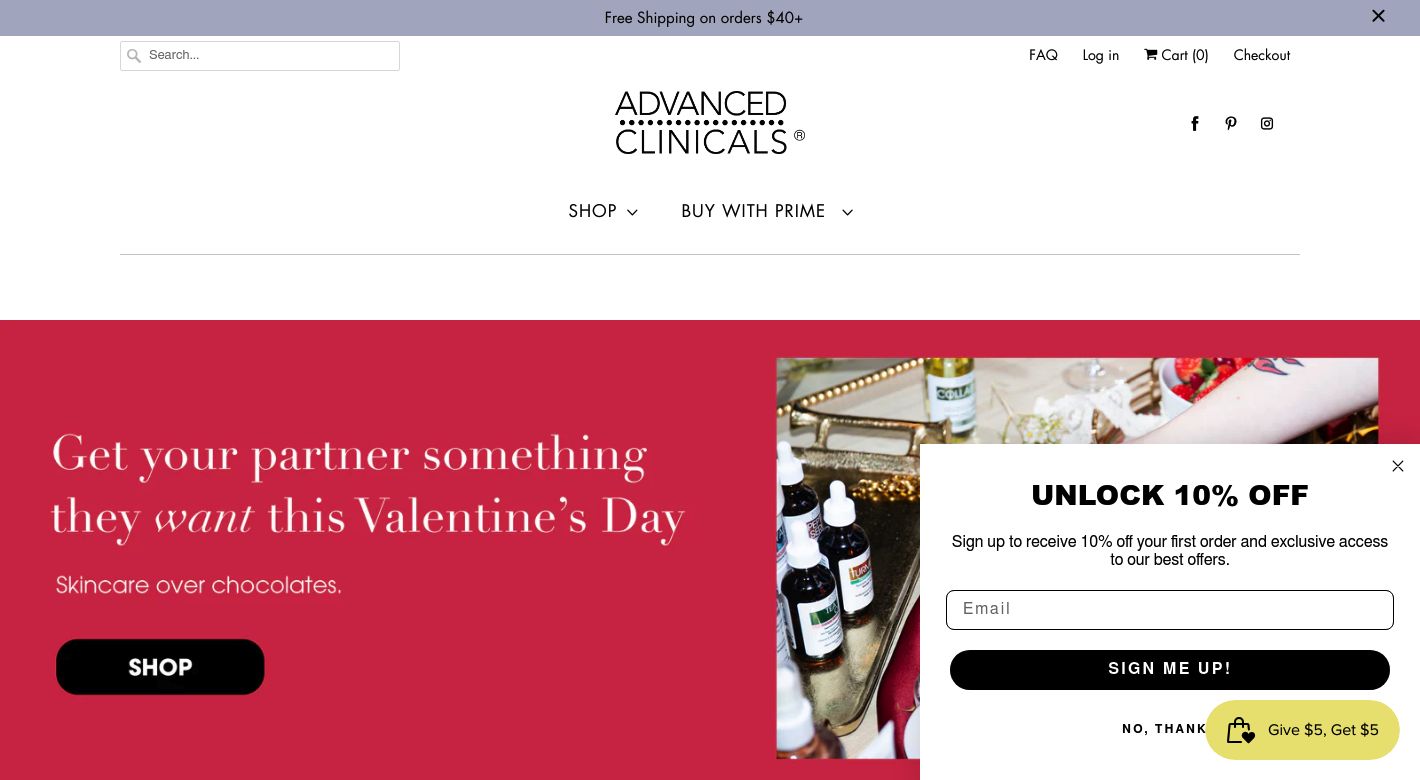 Advanced Clinicals Website