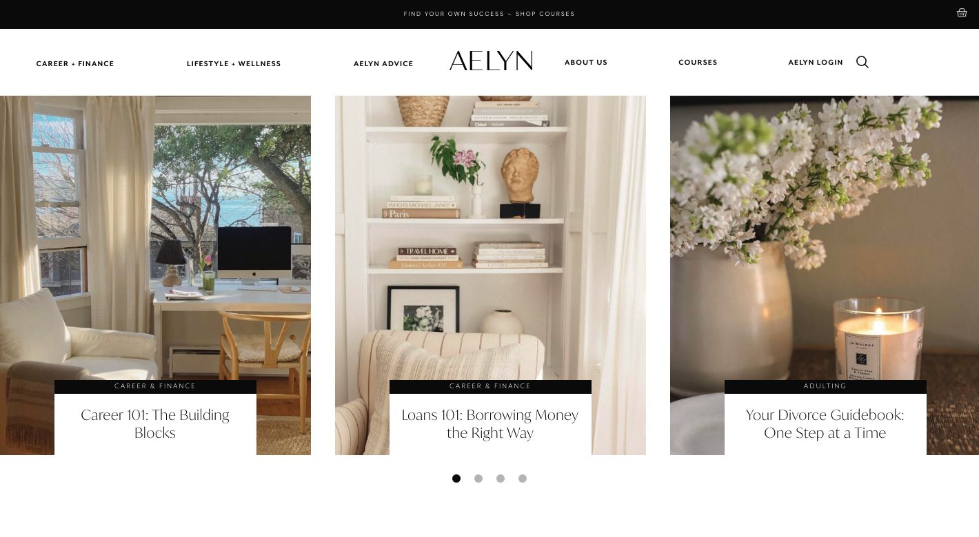 Aelyn Website