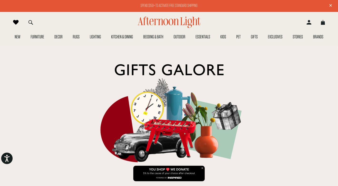 Afternoon Light Website