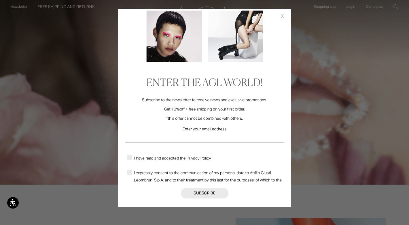 AGL Shoes Website