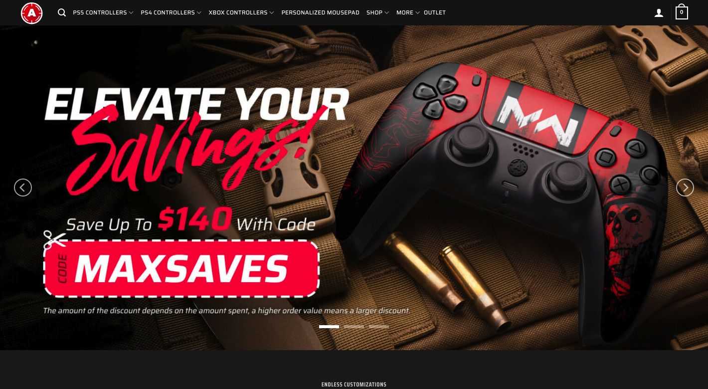 AimControllers Website