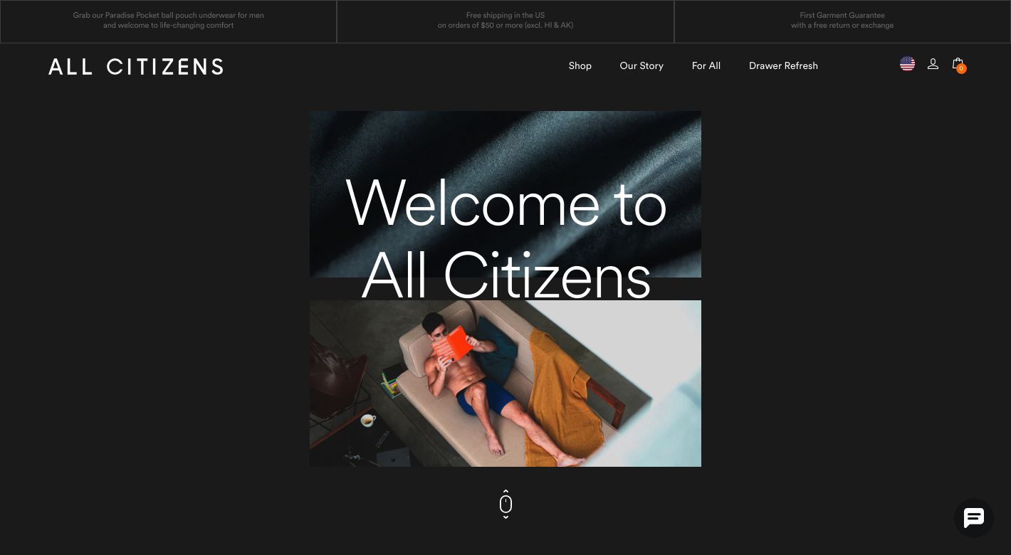 All Citizens Website