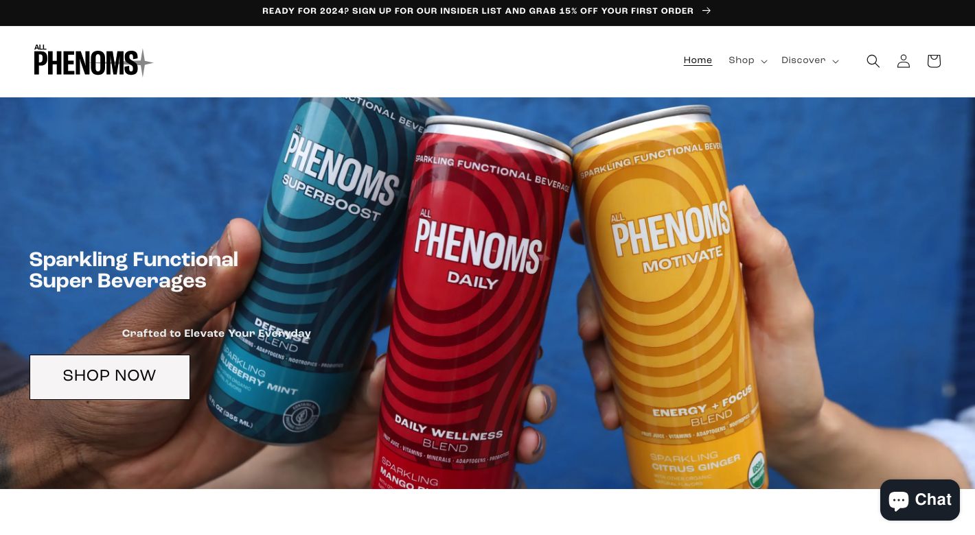 All Phenoms Website