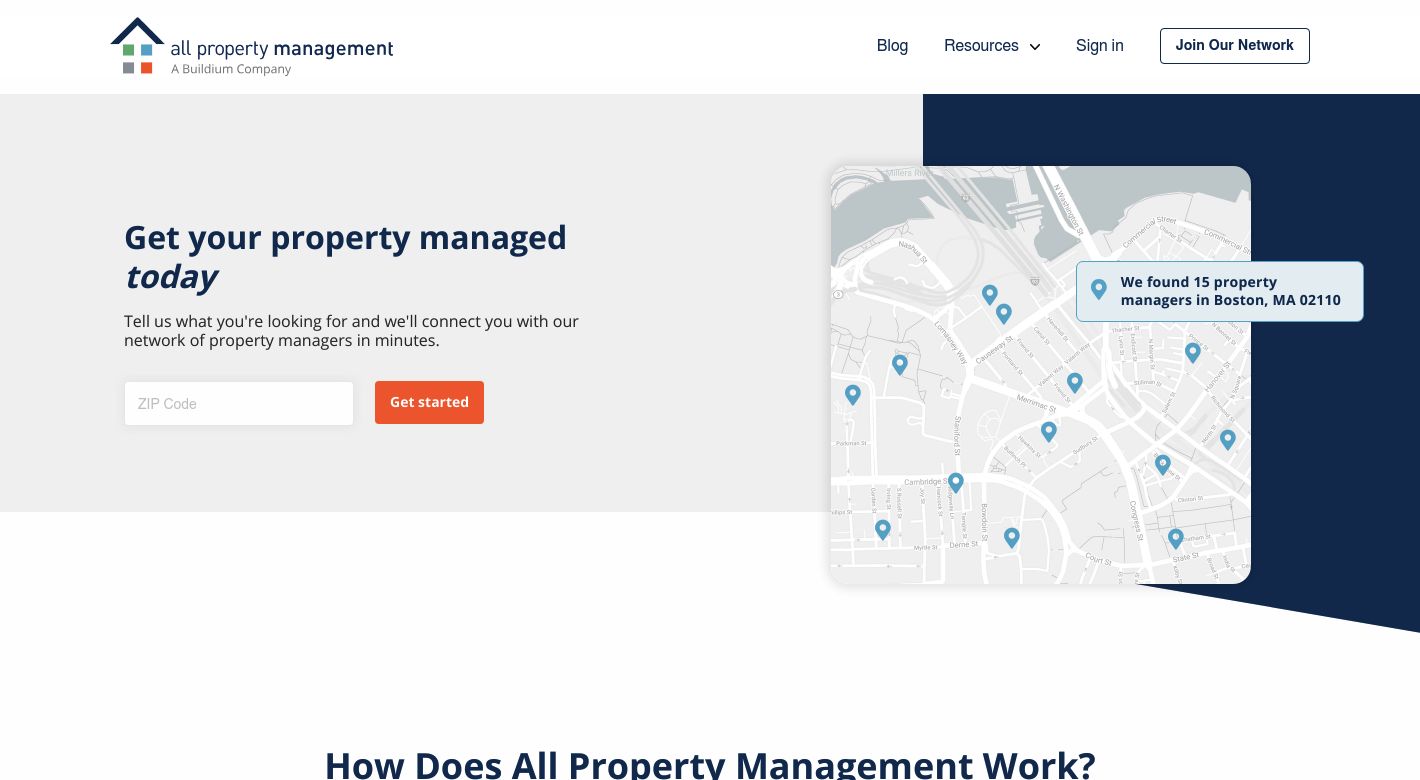 All Property Management Website