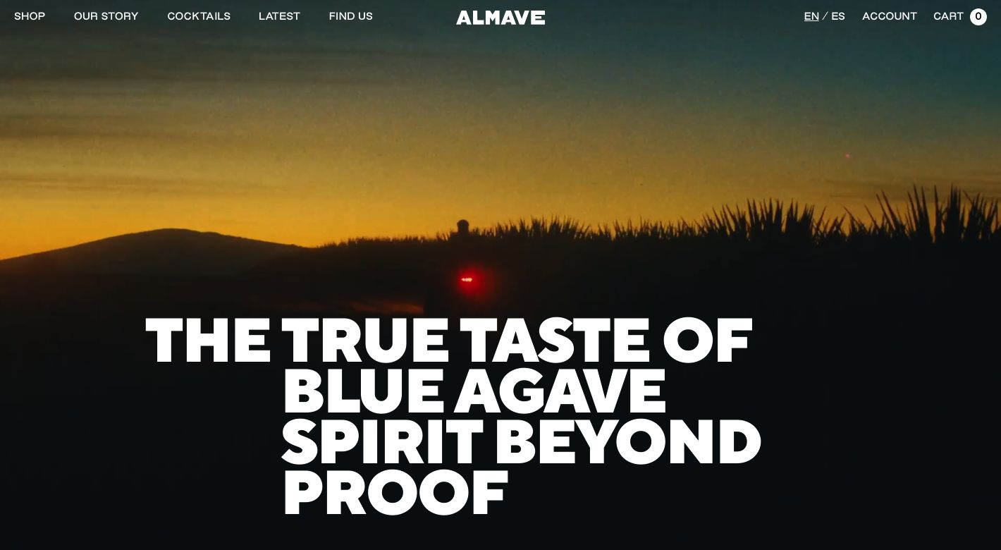 Almave Website