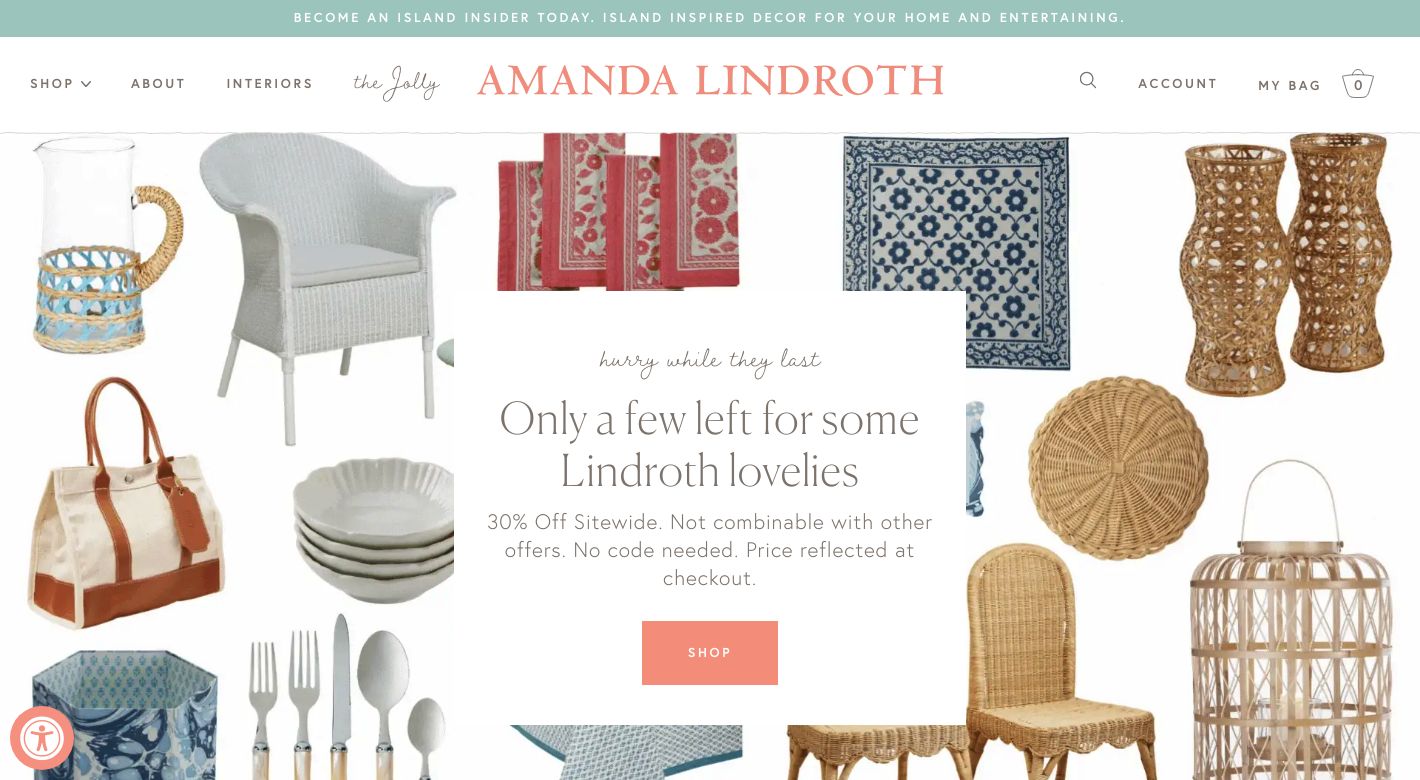 Amanda Lindroth Website