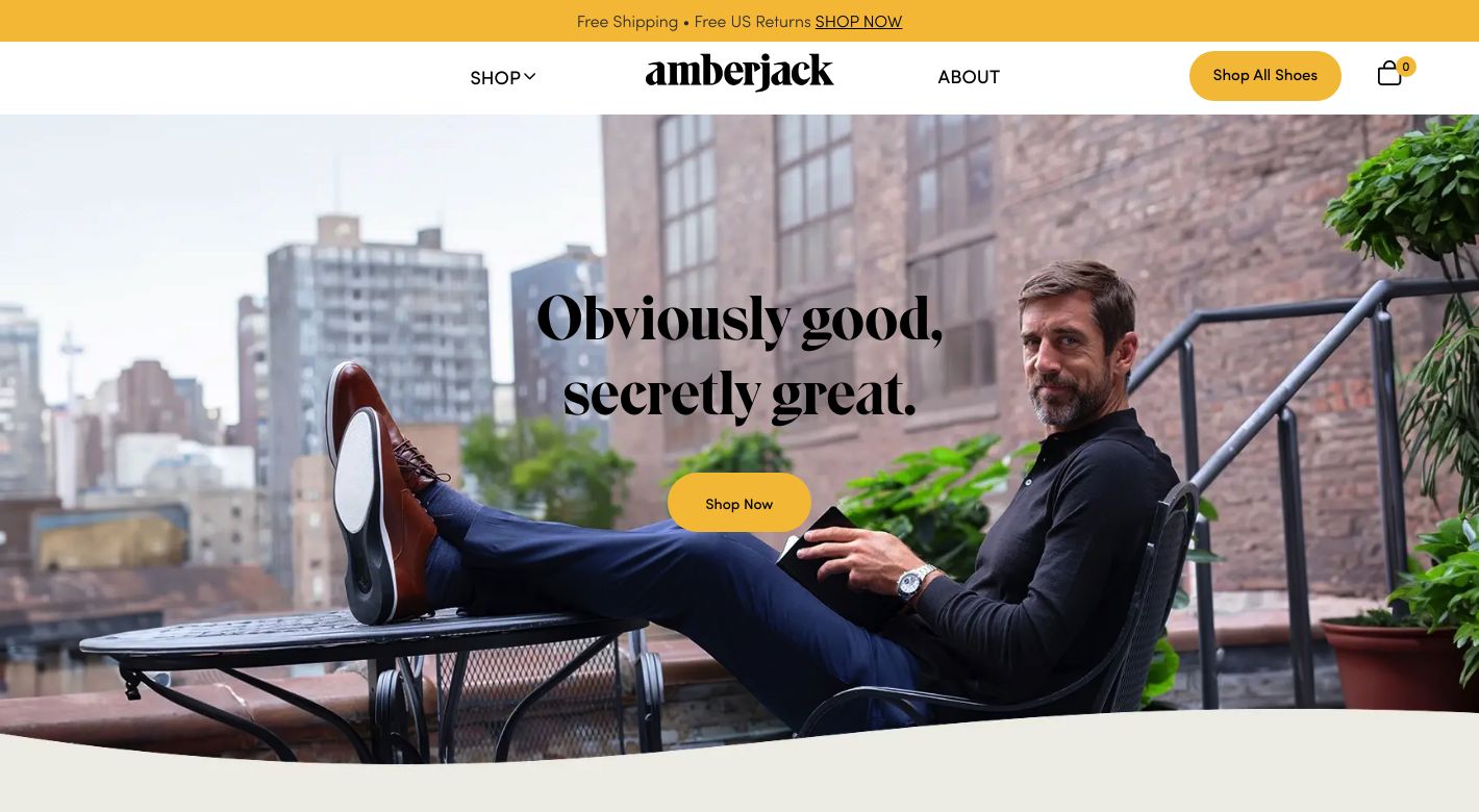 Amberjack Website
