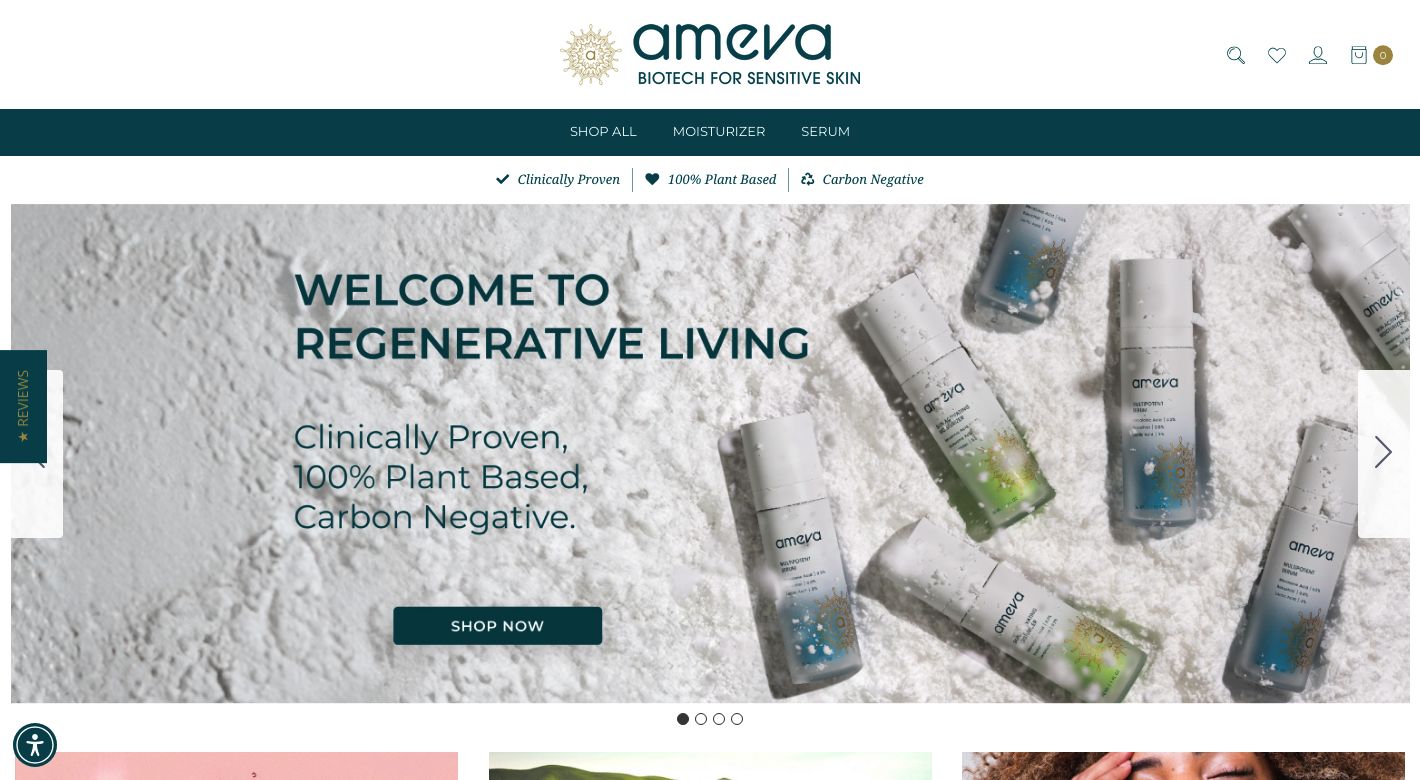 AMEVA Website