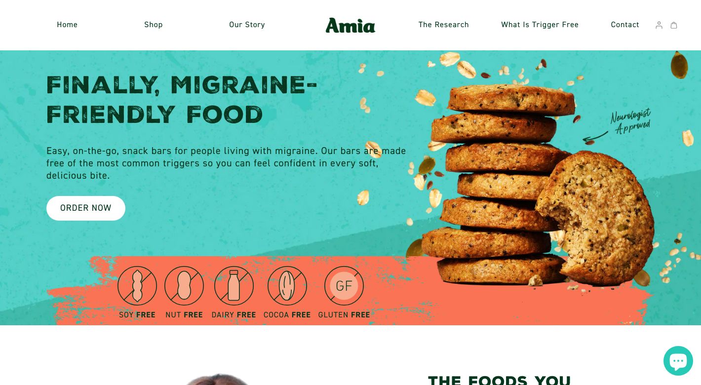 Amia Website