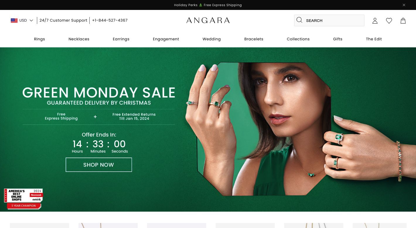 Angara Website