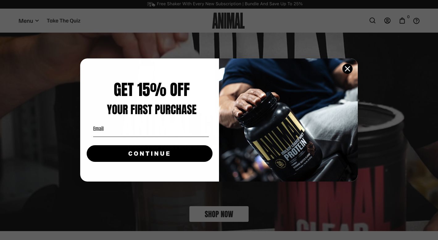 AnimalPak Website