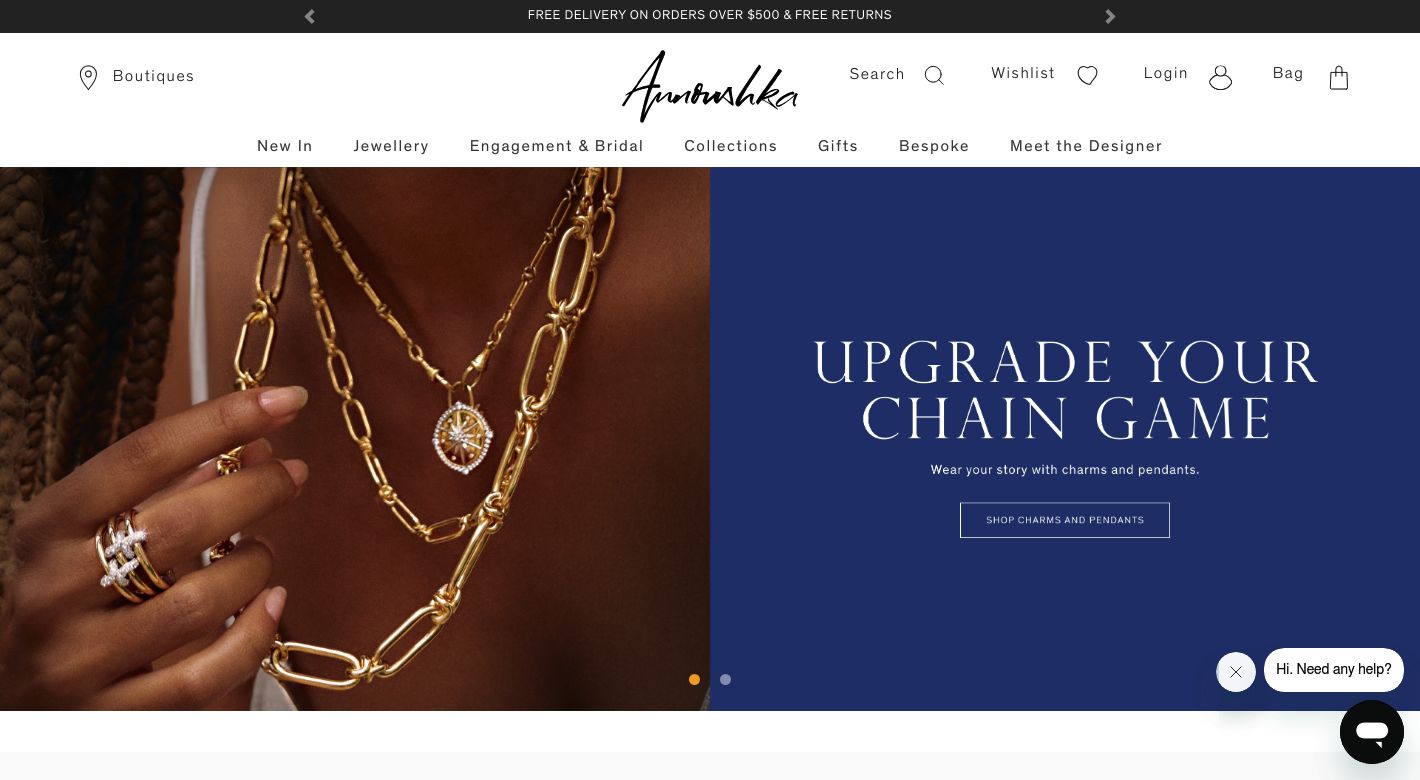 Annoushka Website