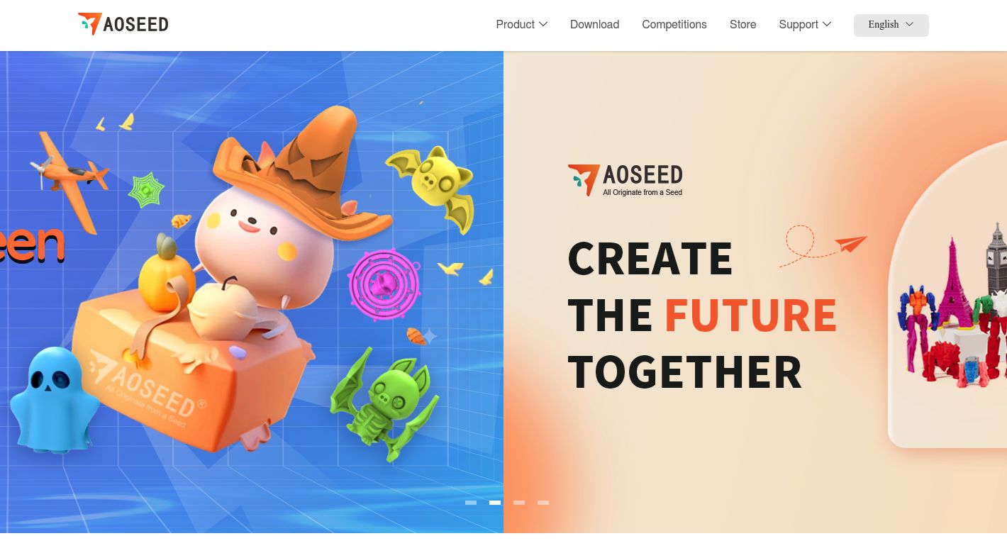AOSEED Website