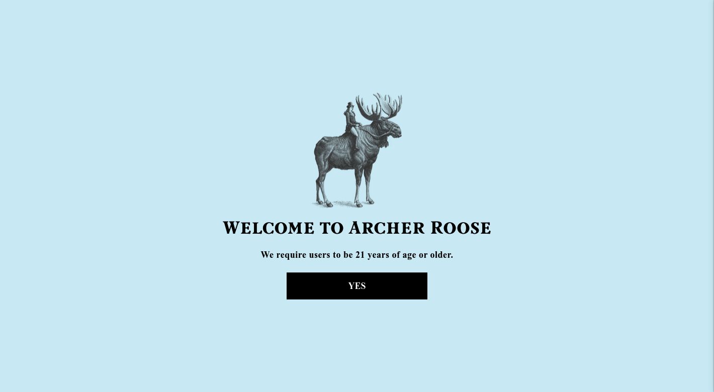 Archer Roose Website