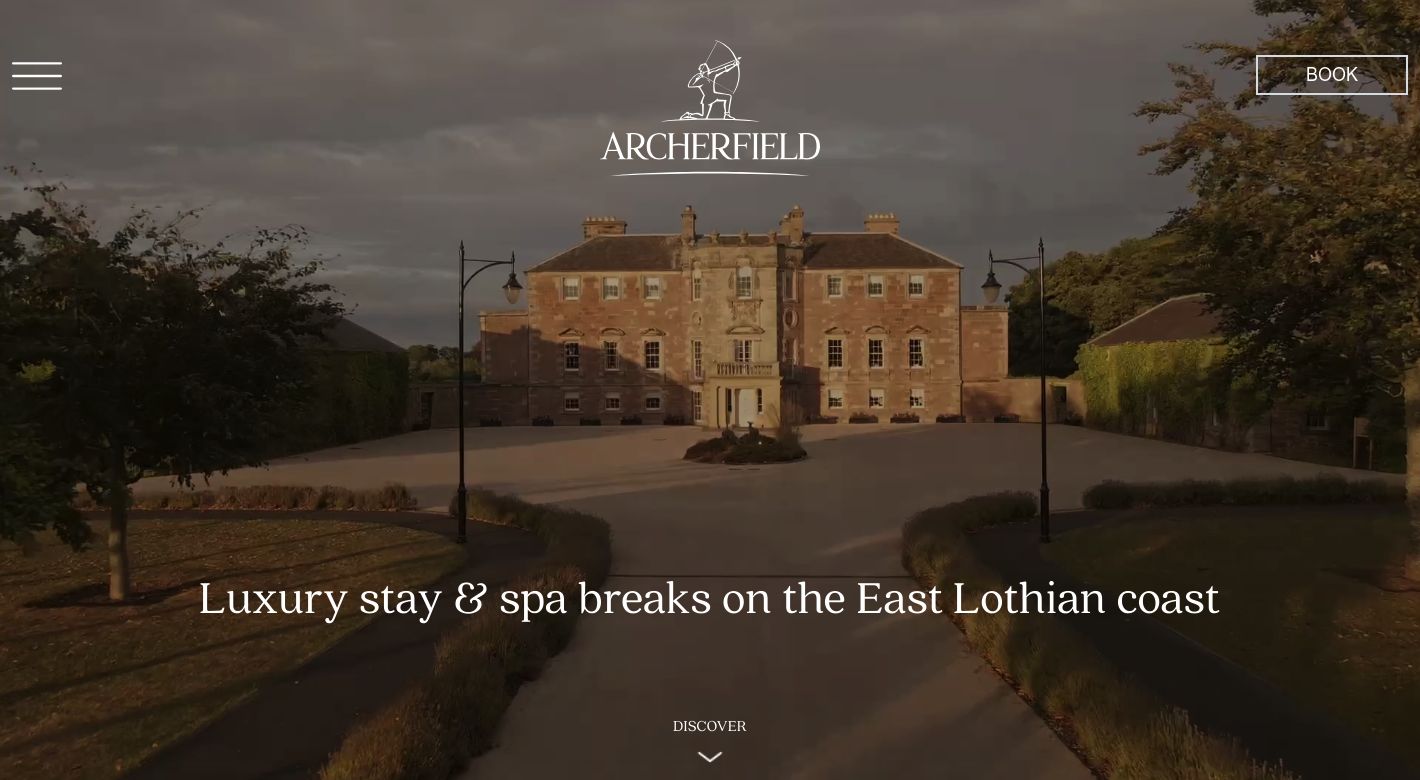 Archerfield House Website