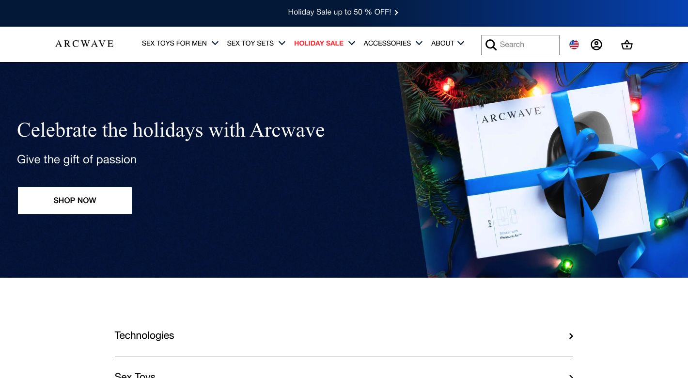 Arcwave Website