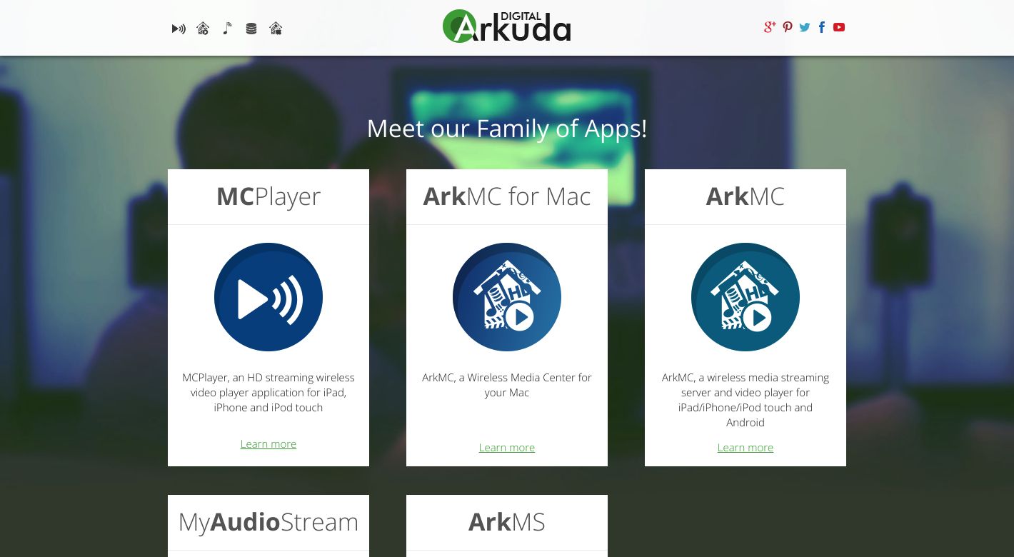 Arkuda Digital Website