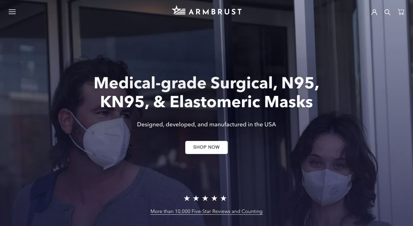 Armbrust American Website