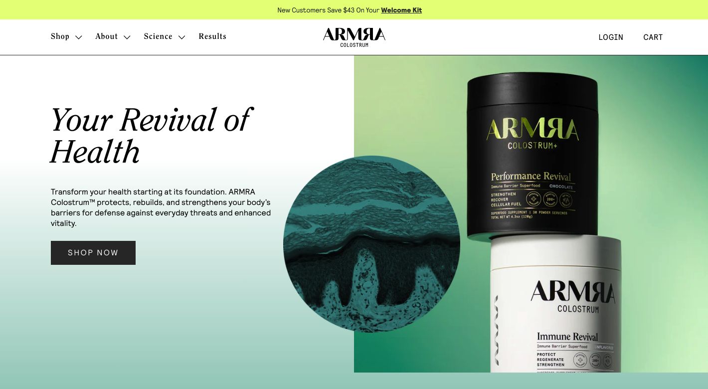 ARMRA Website