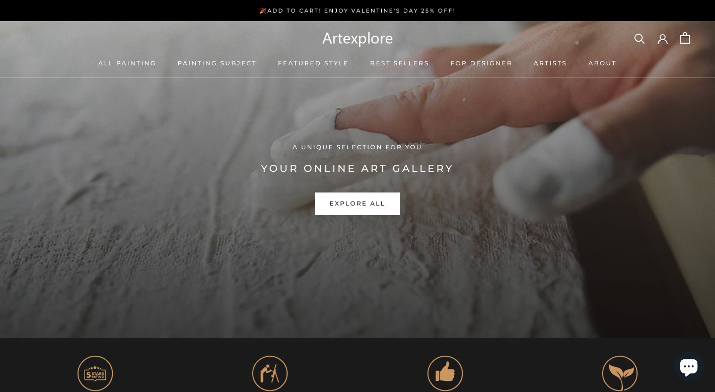 Artexplore Website