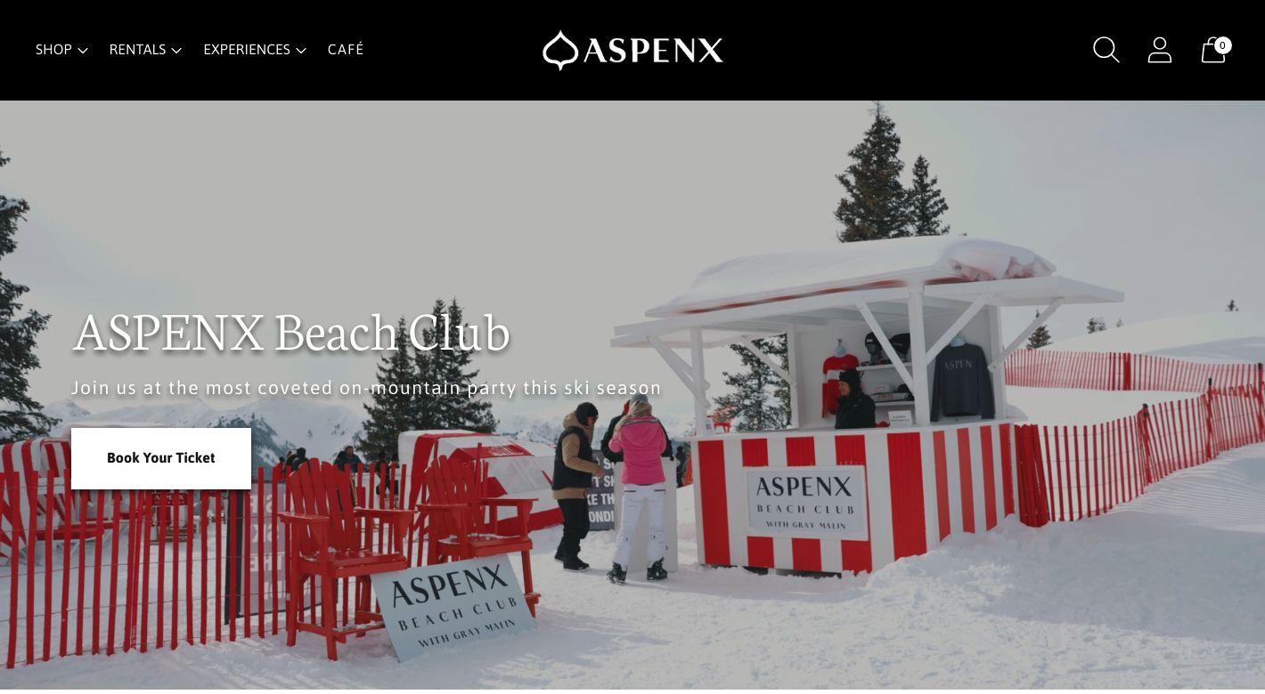 ASPENX Website