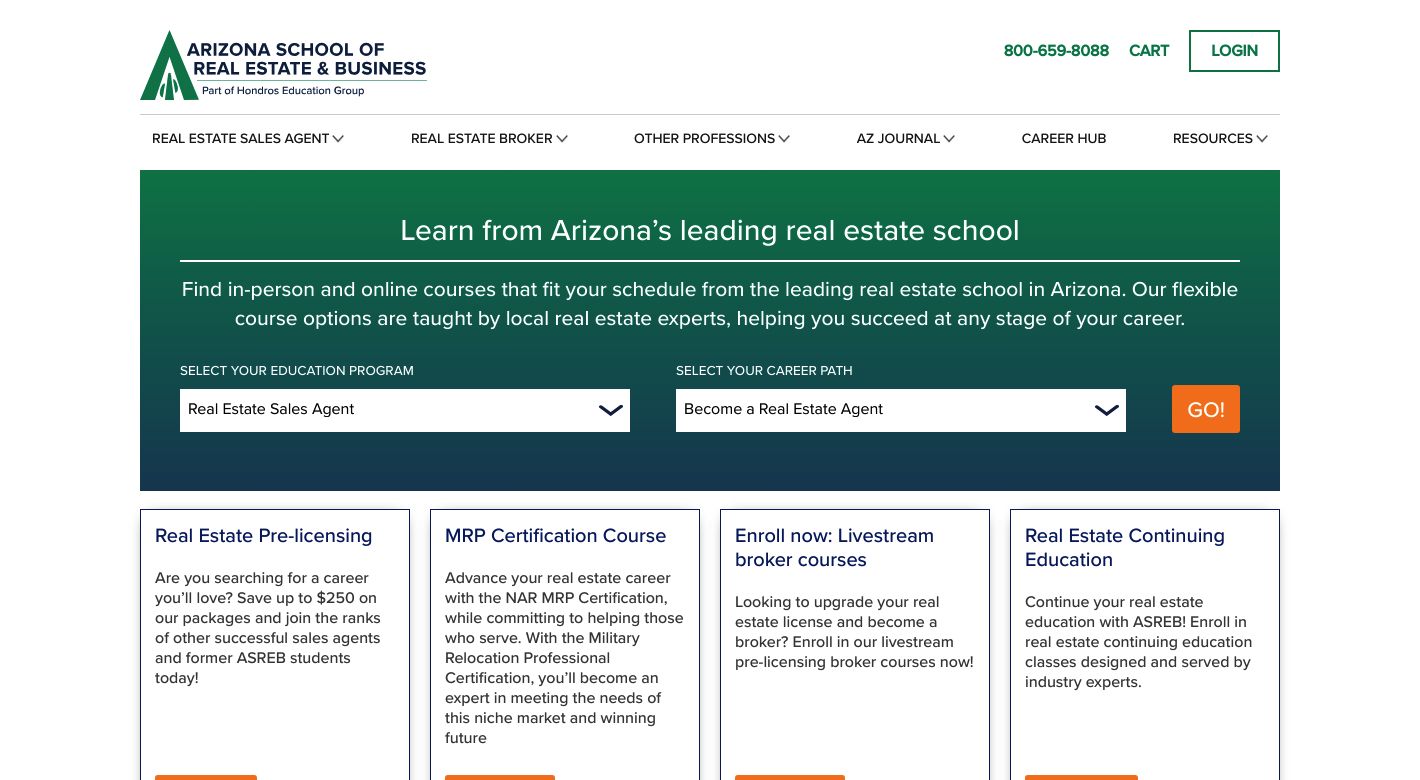 ASREB Website