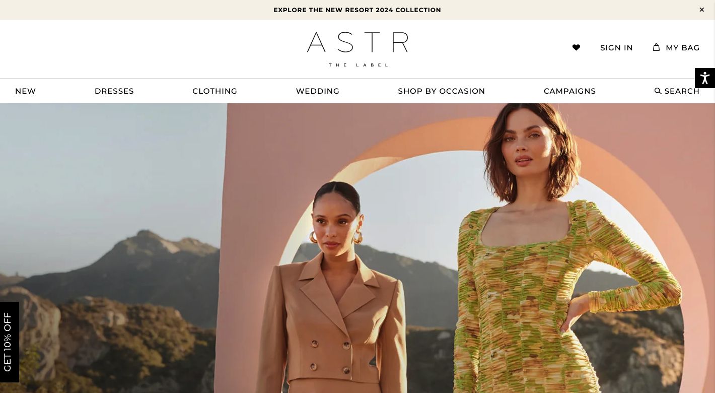 ASTR The Label Website