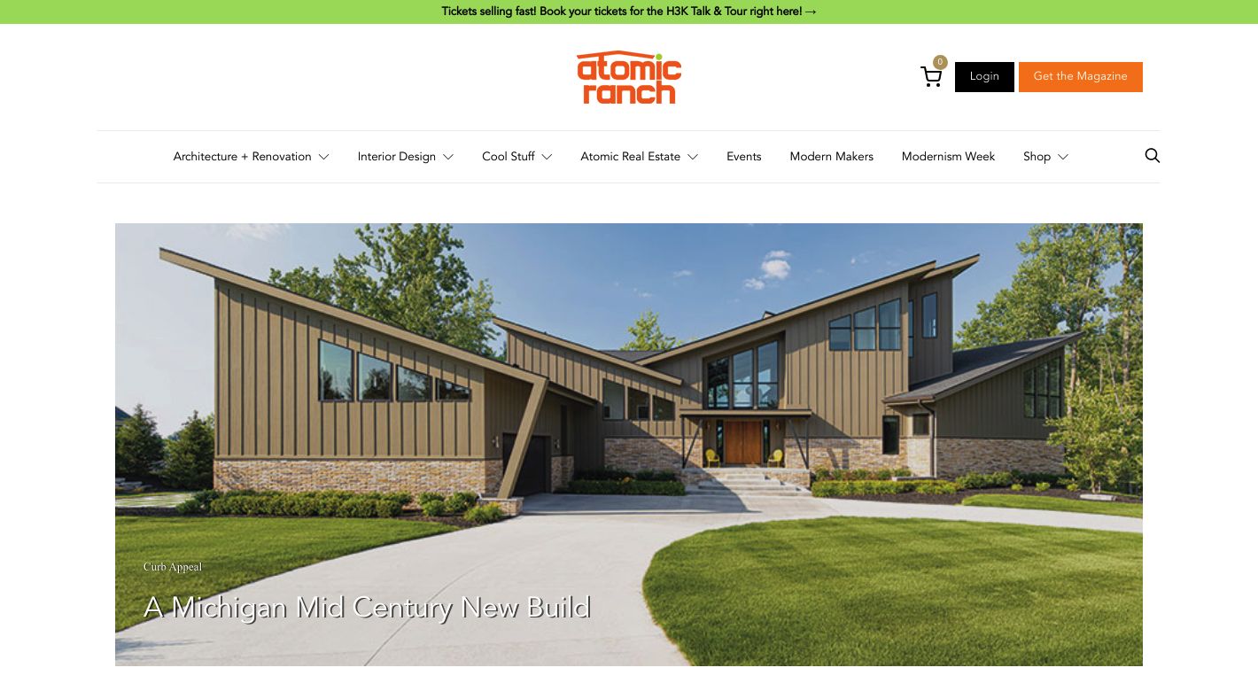 Atomic Ranch Website