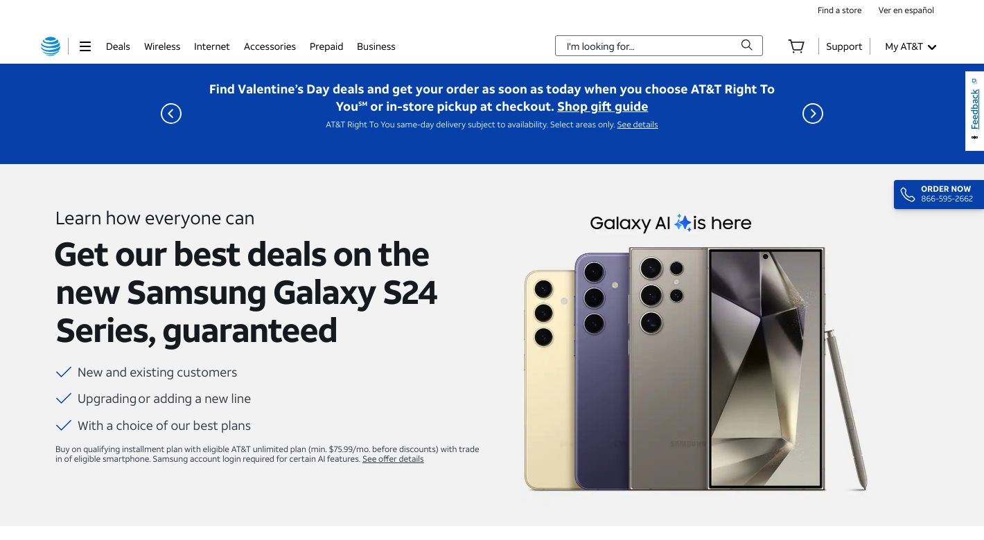 AT&T Mobility Website