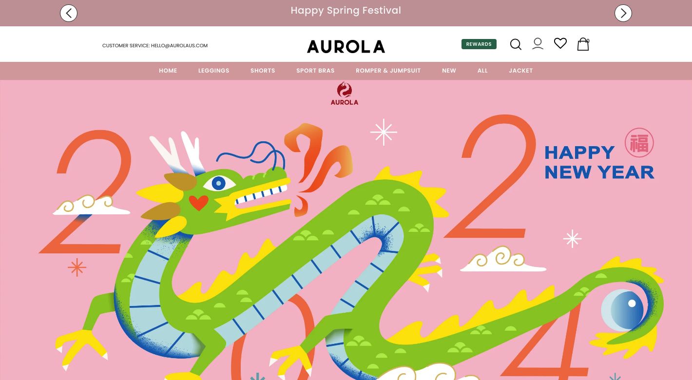 AUROLA Website