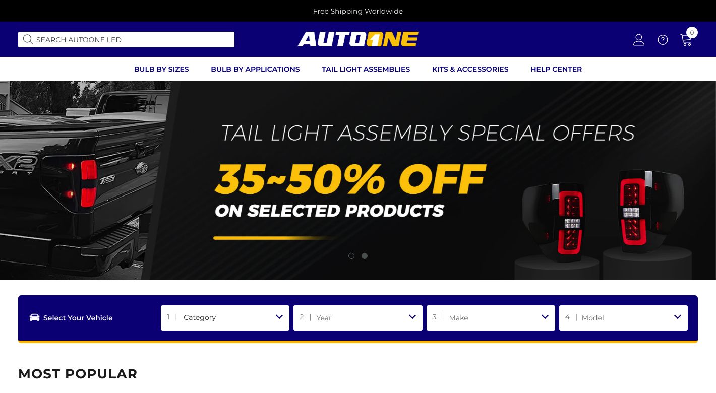 autoone Website