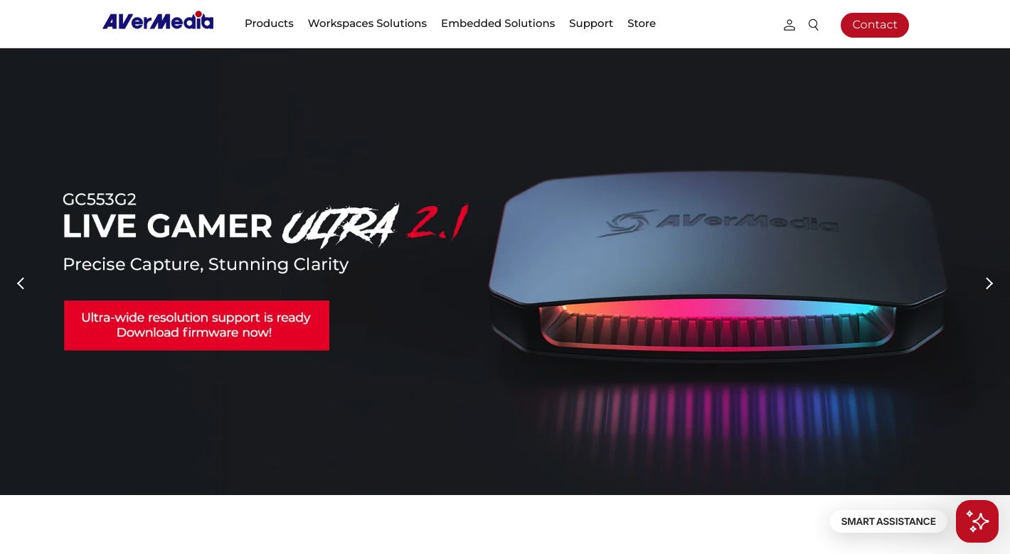 AVerMedia Website