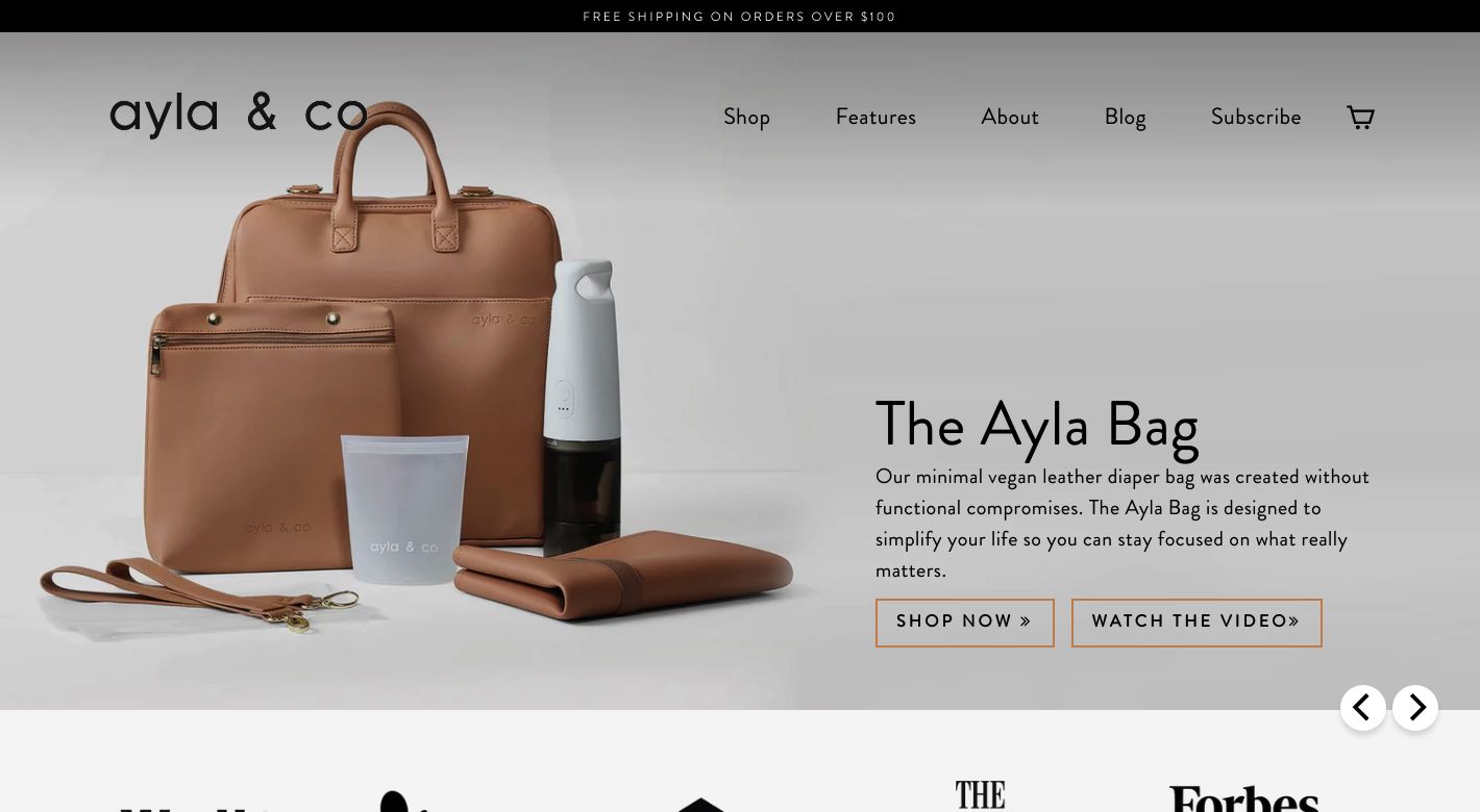 Ayla & Co Website