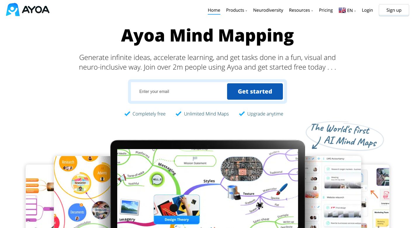 Ayoa Website