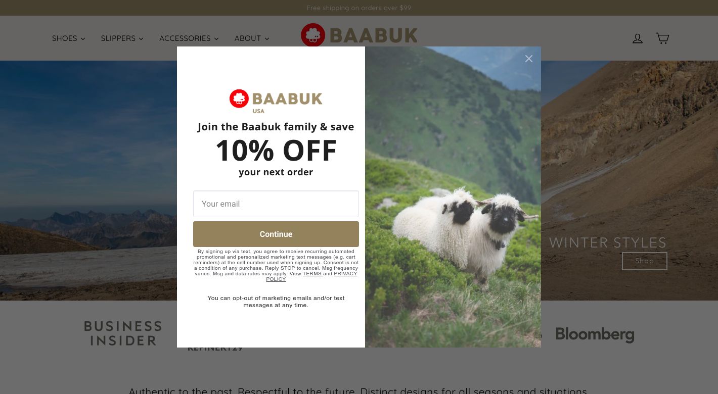 Baabuk Website