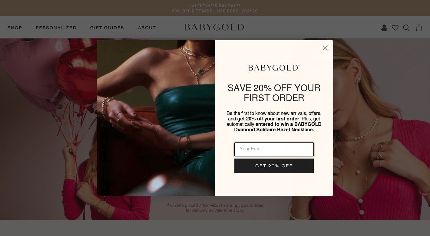 Baby Gold Website