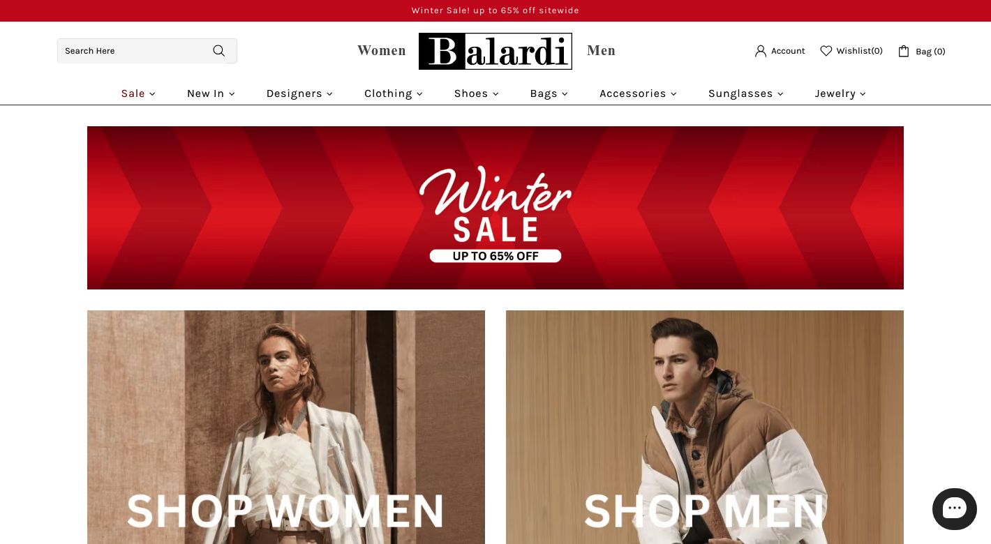 Balardi Website